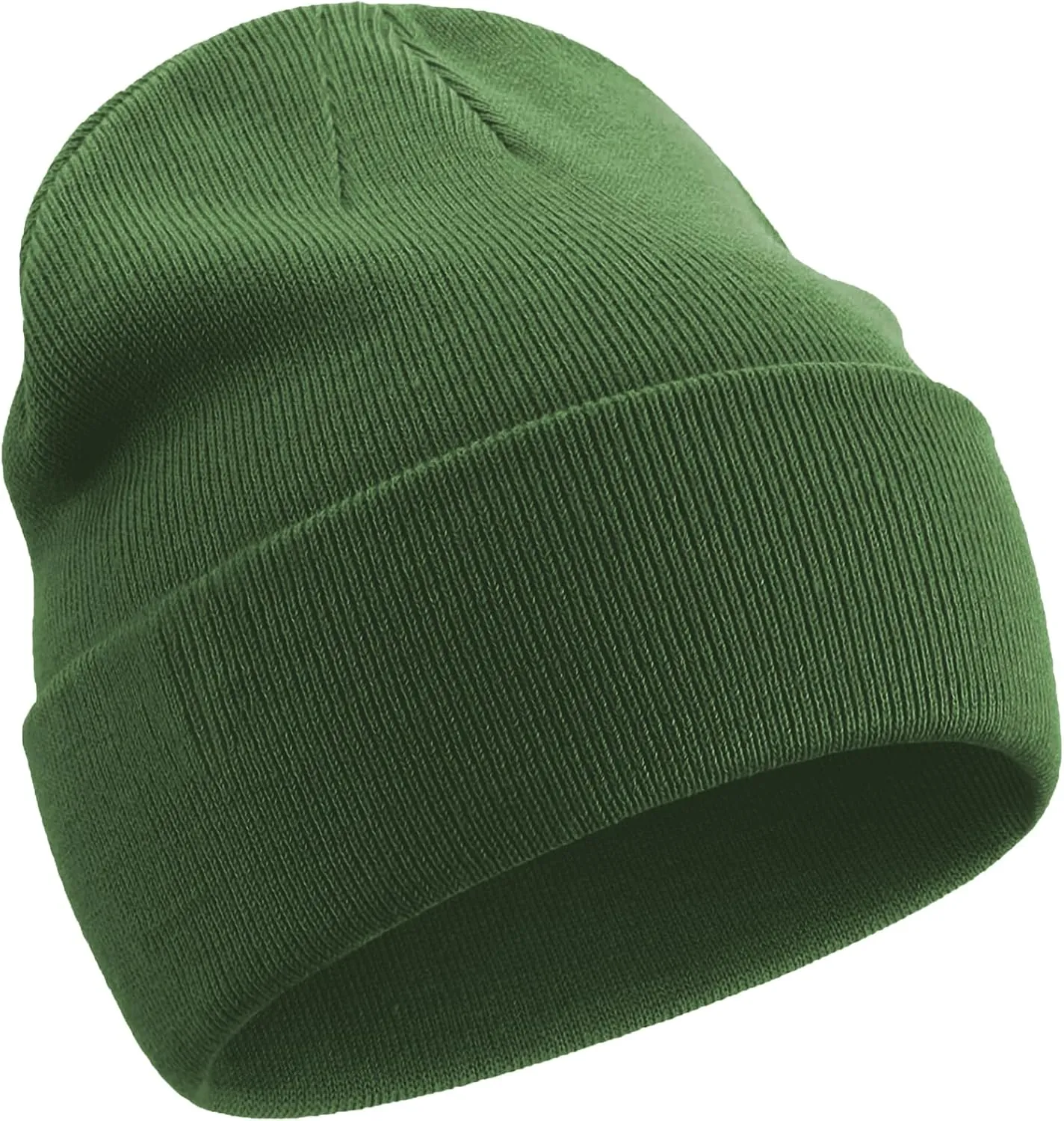 100% Cotton Beanie Hats for Women Men Winter Soft Warm Knit Cuffed Hats Fisherman Beanie Skull Cap Unisex