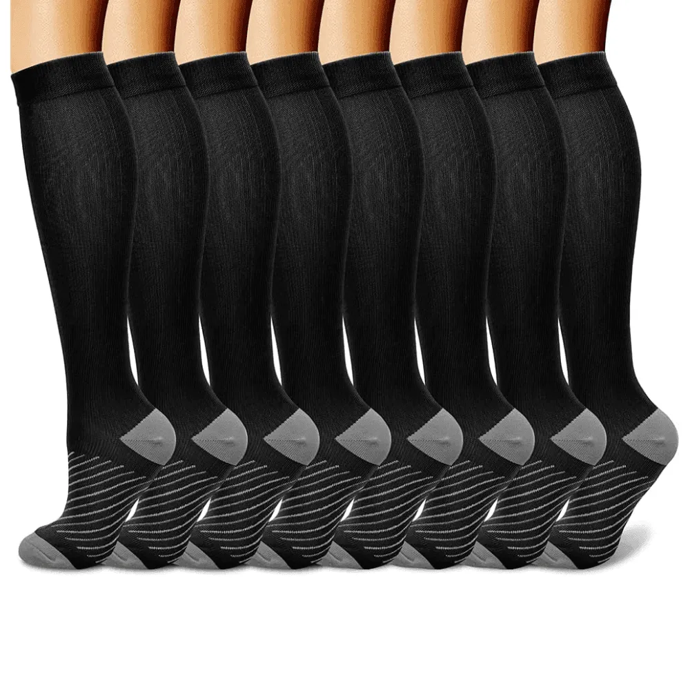8 Pairs Everyday Neuropathy Socks – Soft, Supportive and Comfortable
