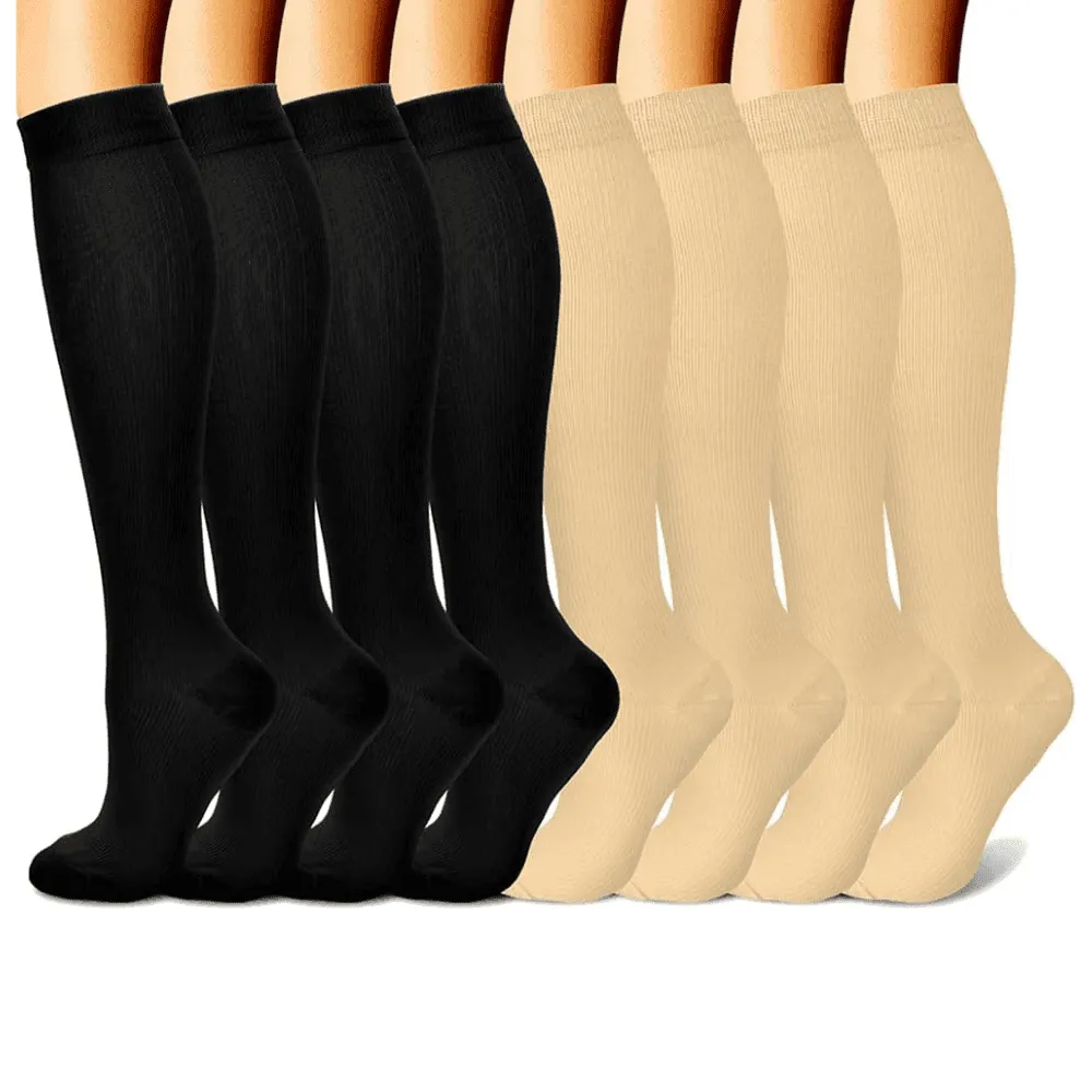 8 Pairs Everyday Neuropathy Socks – Soft, Supportive and Comfortable