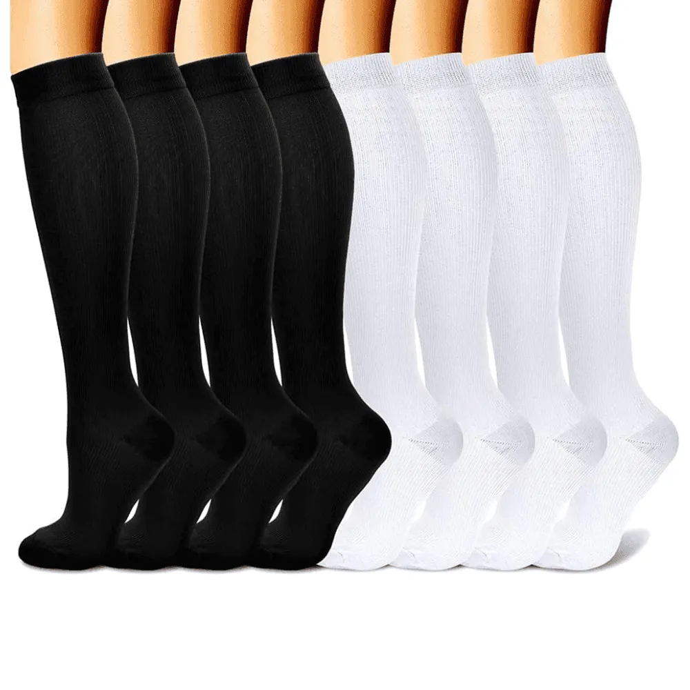 8 Pairs Everyday Neuropathy Socks – Soft, Supportive and Comfortable