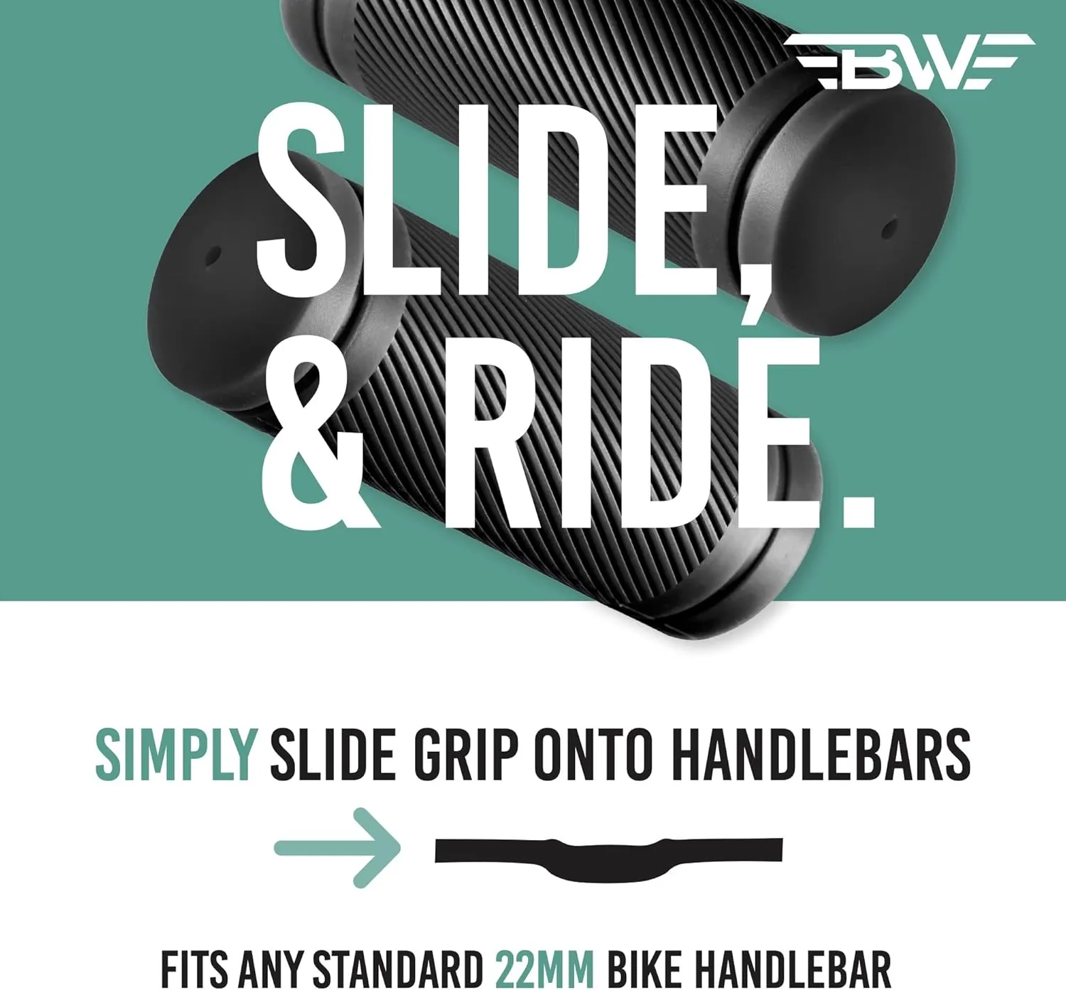 90mm Twist Shift Grips  Grip Shift and Revoshift Compatible  Multiple Color Options Available