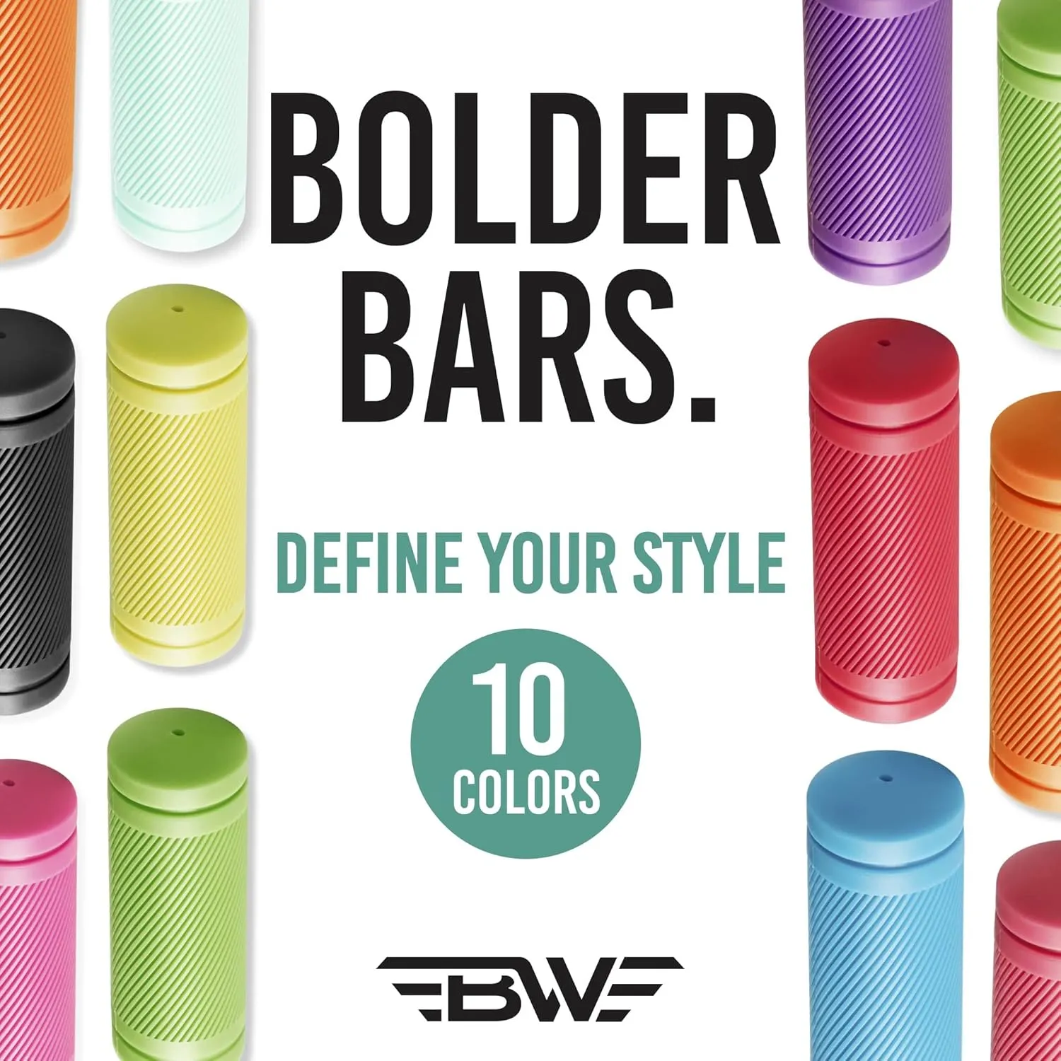 90mm Twist Shift Grips  Grip Shift and Revoshift Compatible  Multiple Color Options Available