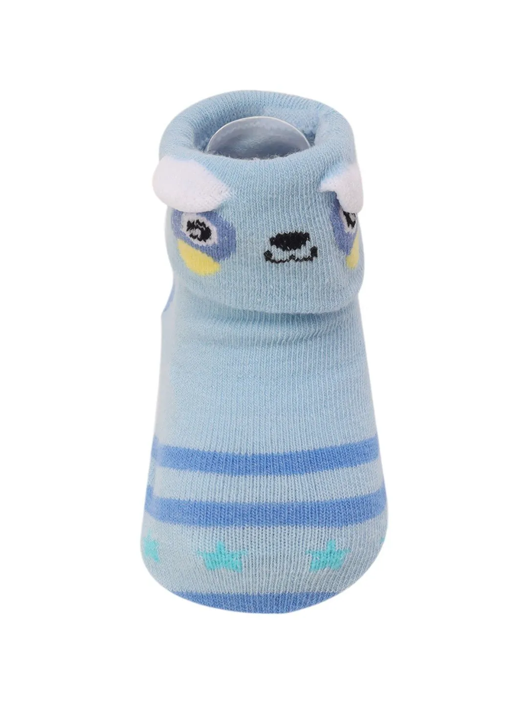 Adorable Baby Socks with Cute Animal Face – Soft and Cozy