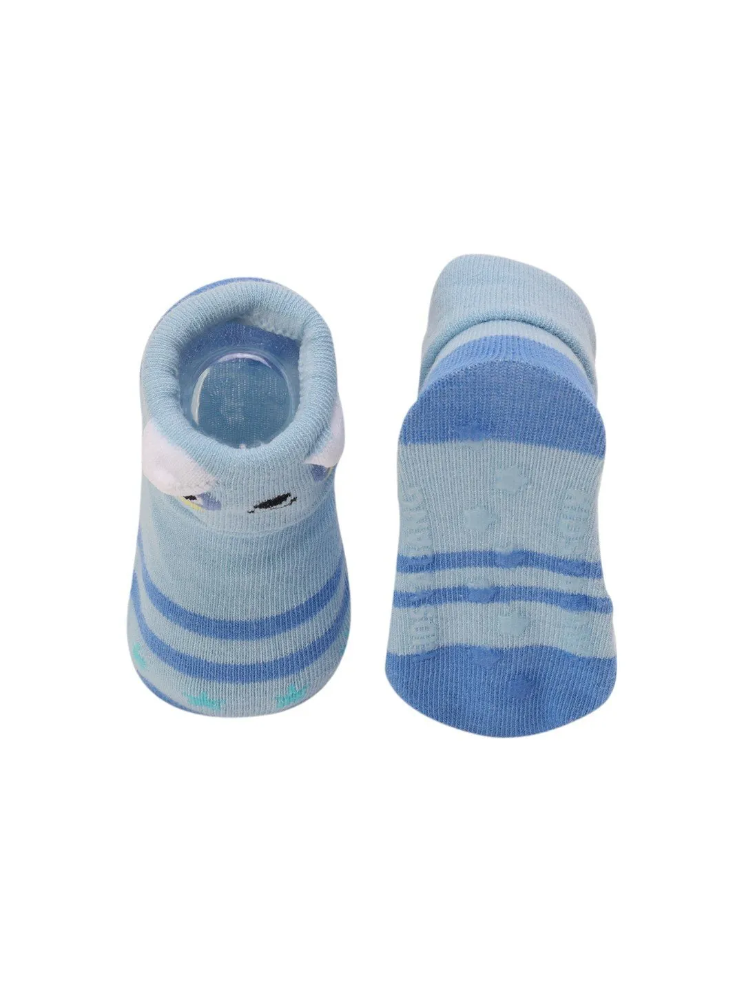Adorable Baby Socks with Cute Animal Face – Soft and Cozy