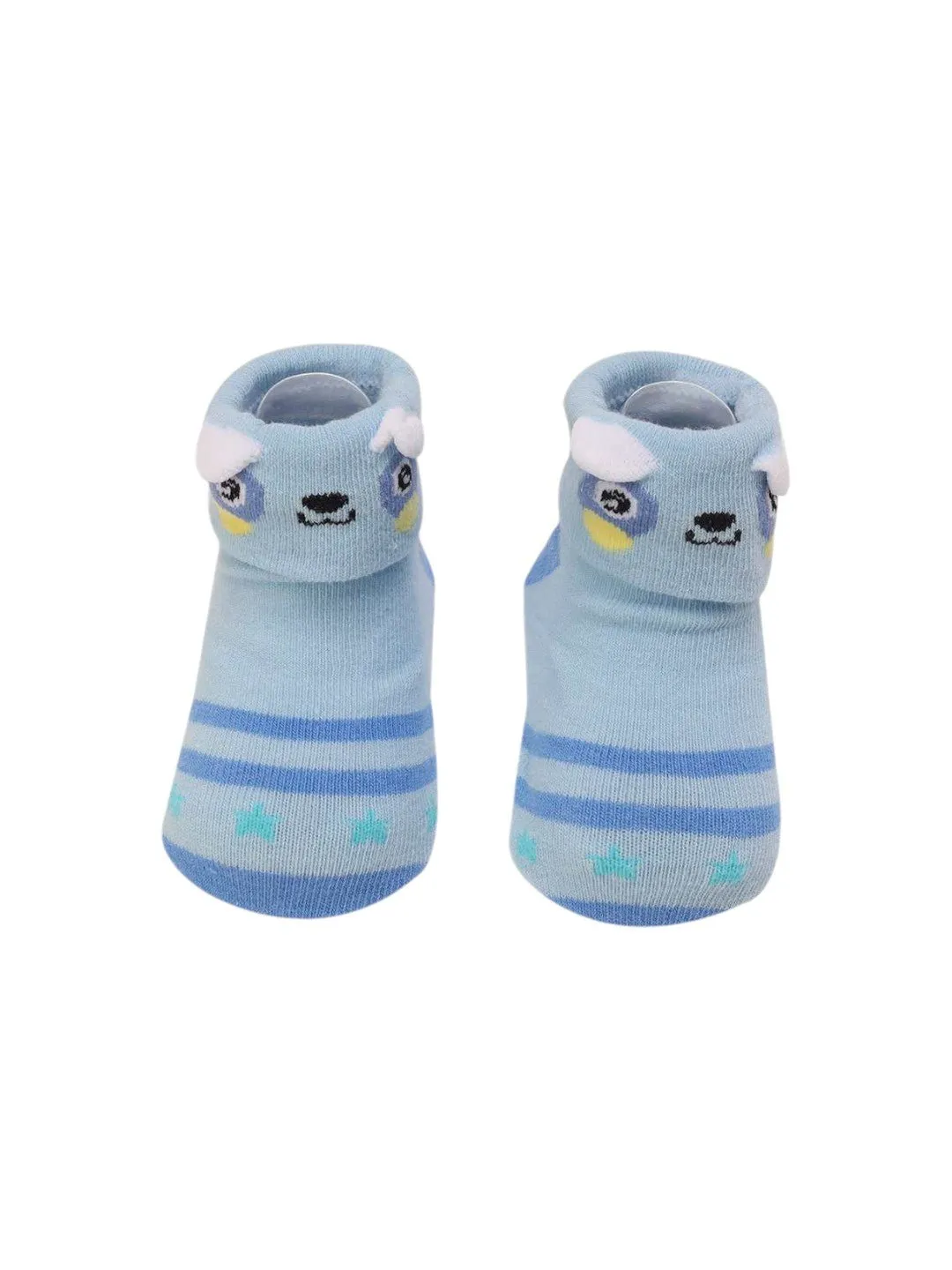 Adorable Baby Socks with Cute Animal Face – Soft and Cozy