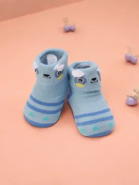 Adorable Baby Socks with Cute Animal Face – Soft and Cozy