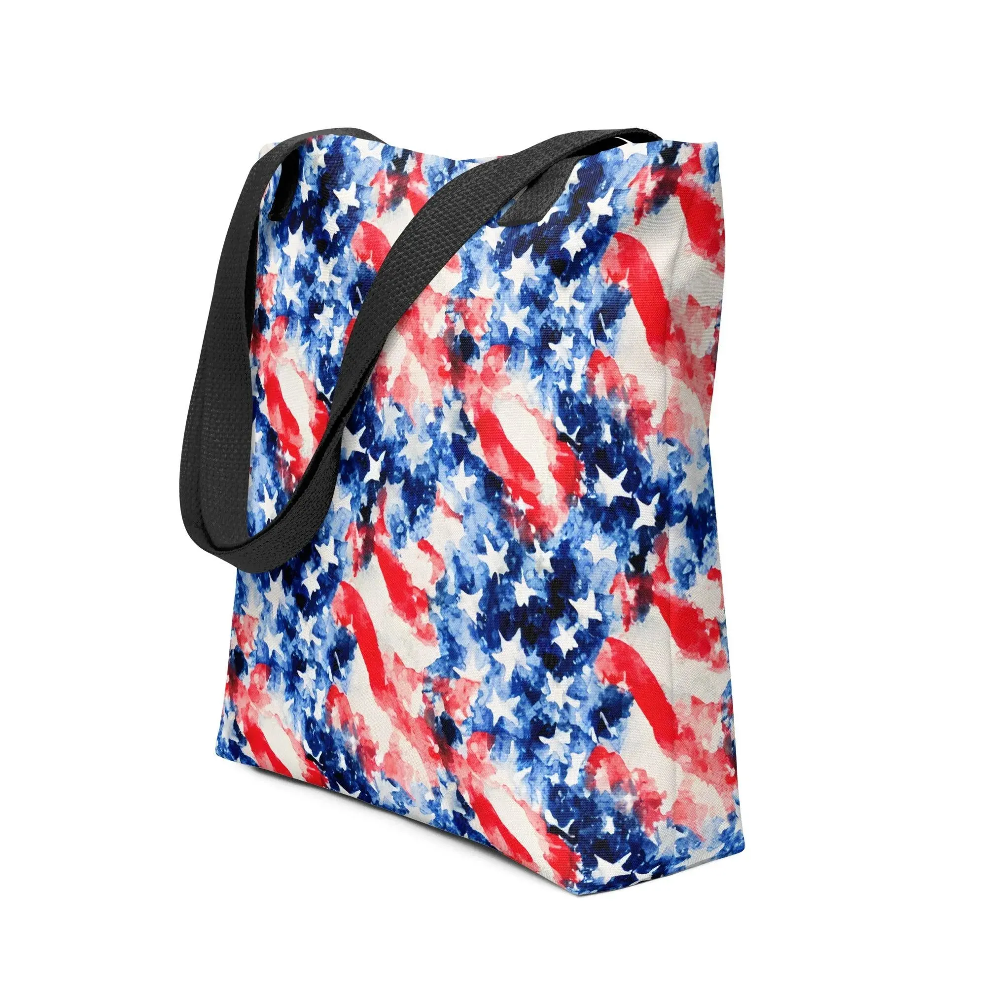American Flag Tote Bag