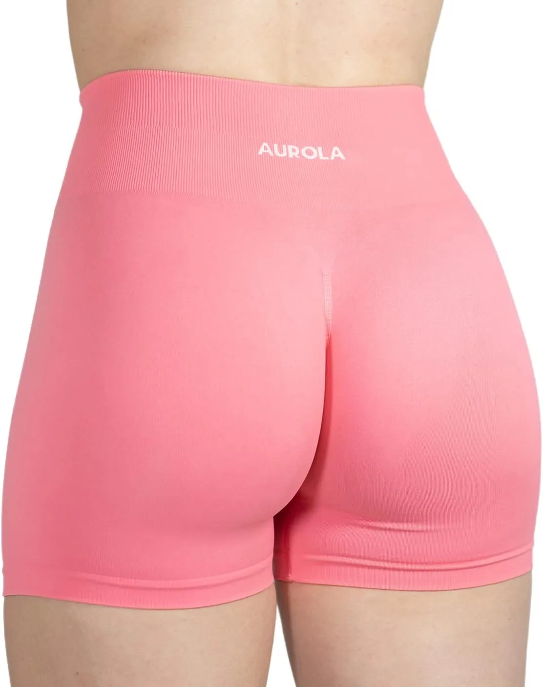 AUROLA Dream Collection Women Workout Shorts High Waist Gym Shorts, Scrunch Butt Seamless Athletic Shorts