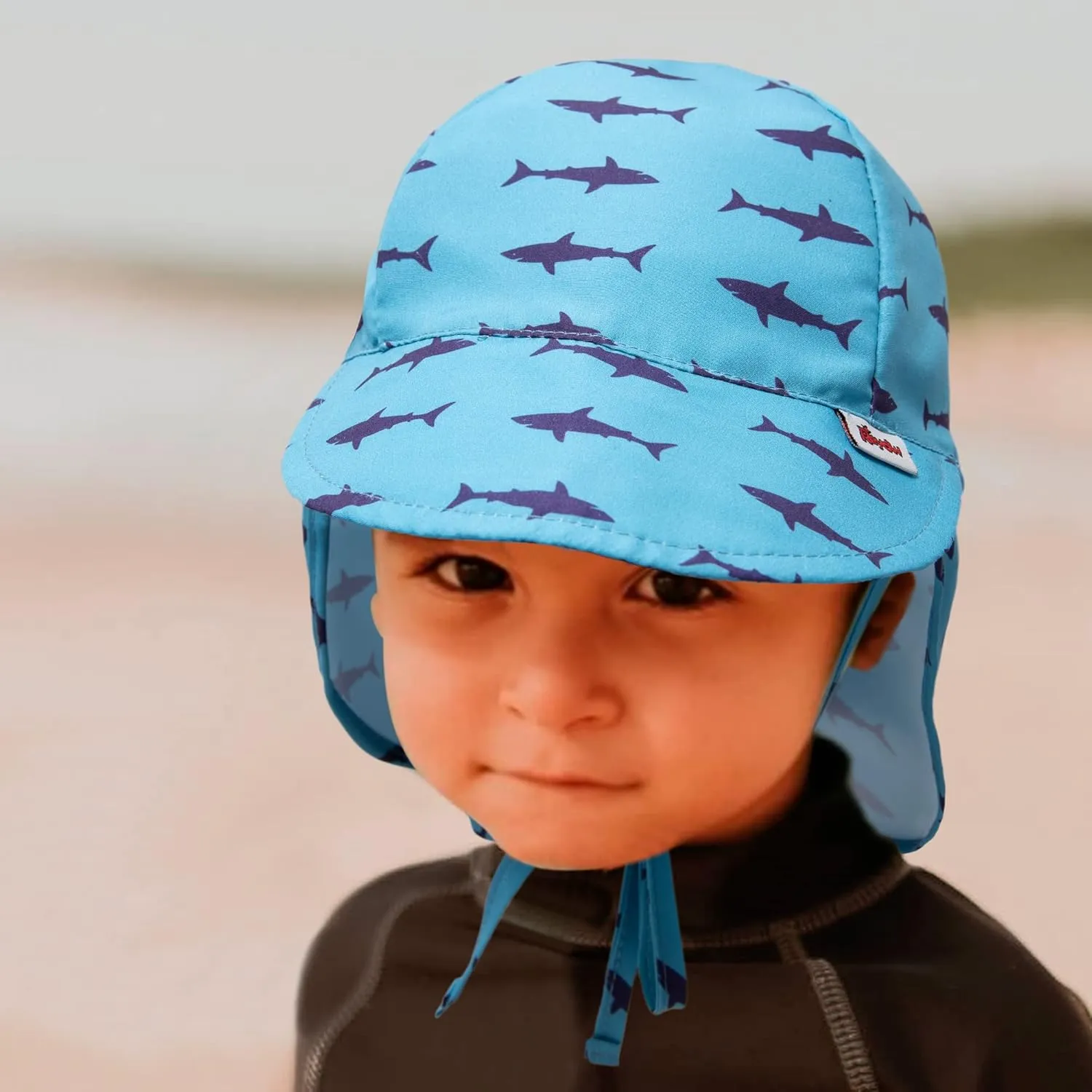 Baby Sun Hat UPF 50  Uv Ray Sun Protection Infant Summer Swim Hat with Neck Flap Toddler Hats for Boys Girls