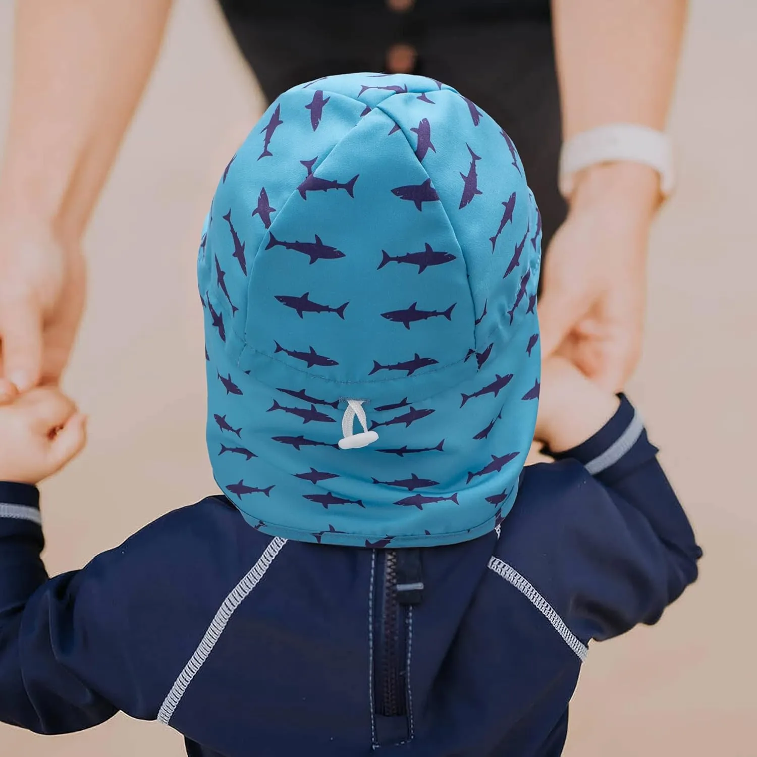 Baby Sun Hat UPF 50  Uv Ray Sun Protection Infant Summer Swim Hat with Neck Flap Toddler Hats for Boys Girls