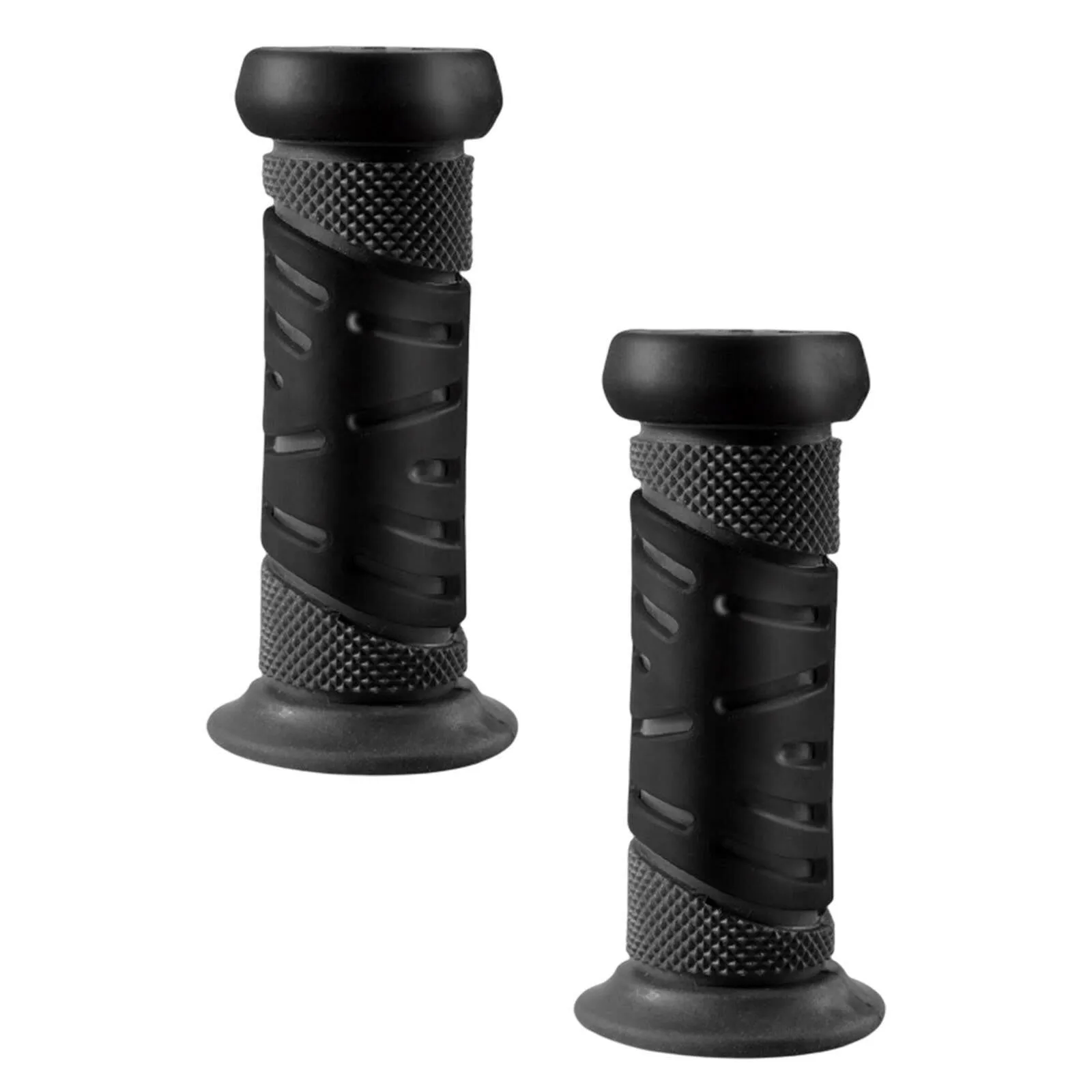 Bike Handle Grips Kids Bicycle Handlebar Grips Anti Skid, Lightweight ,Rubber Bike Grips for Girls and Boys Children Bikes  Bi