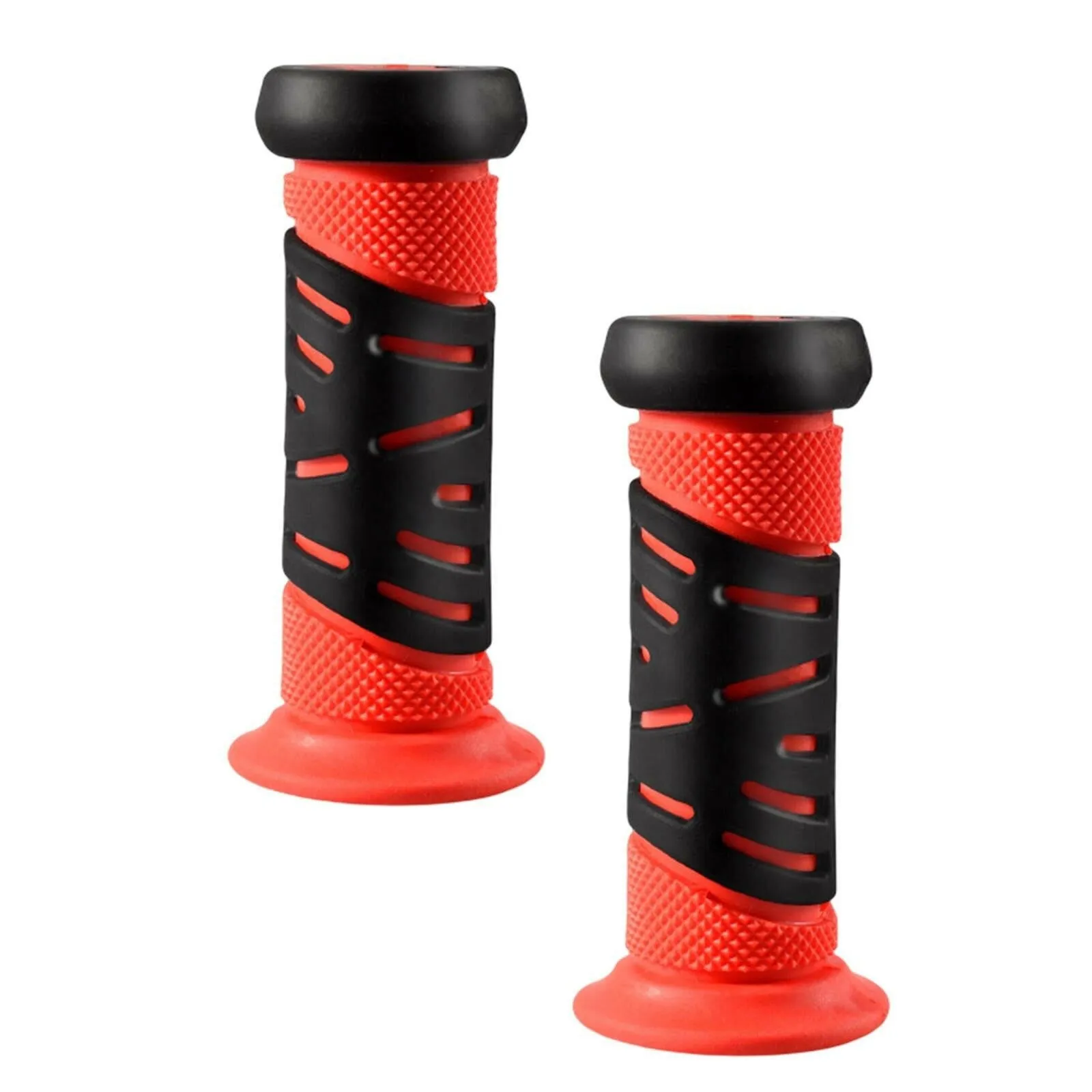Bike Handle Grips Kids Bicycle Handlebar Grips Anti Skid, Lightweight ,Rubber Bike Grips for Girls and Boys Children Bikes  Bi