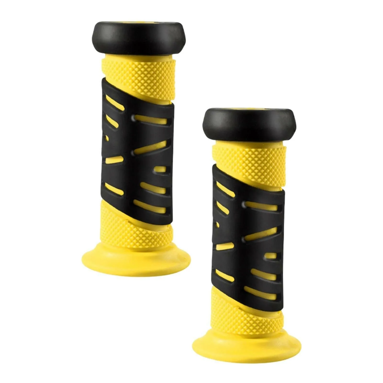 Bike Handle Grips Kids Bicycle Handlebar Grips Anti Skid, Lightweight ,Rubber Bike Grips for Girls and Boys Children Bikes  Bi