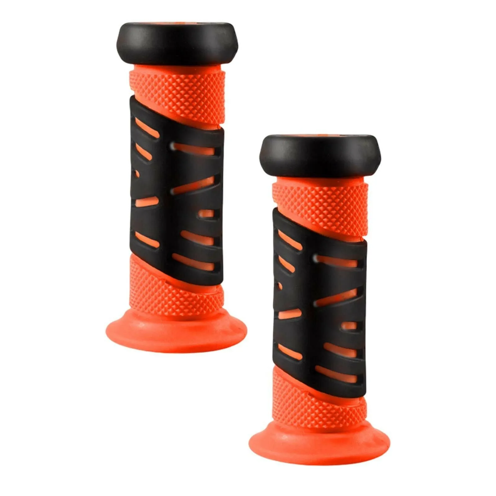 Bike Handle Grips Kids Bicycle Handlebar Grips Anti Skid, Lightweight ,Rubber Bike Grips for Girls and Boys Children Bikes  Bi
