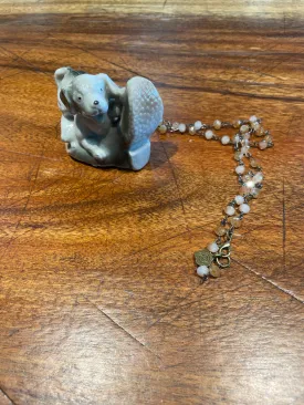 Boots Necklace by Gina