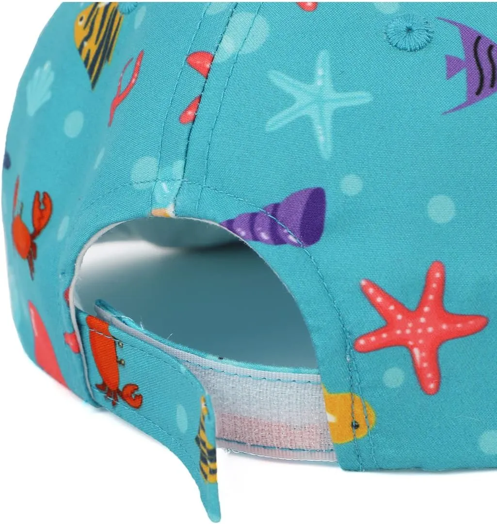 Century Star Toddler Baseball Hat Boys Sun Hats Toddler Baseball Caps for Boys Quick Drying Cap Kids Sports Cap