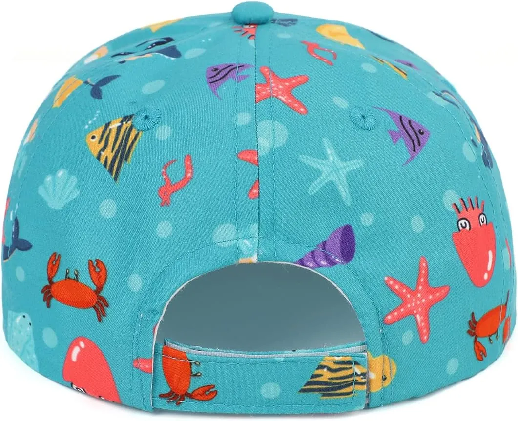 Century Star Toddler Baseball Hat Boys Sun Hats Toddler Baseball Caps for Boys Quick Drying Cap Kids Sports Cap