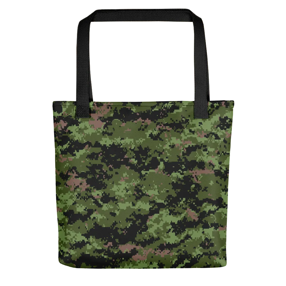 Classic Digital Camouflage Tote Bag