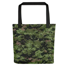 Classic Digital Camouflage Tote Bag