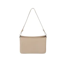 Classic Mini Light Brown Velvet Tote Bag – Sustainable and Stylish Handbag