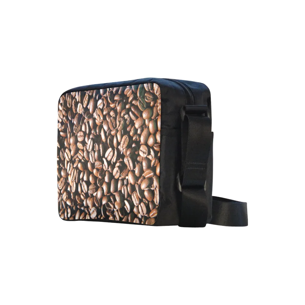 Coffee Beans Cross-Body Shoulder Bag