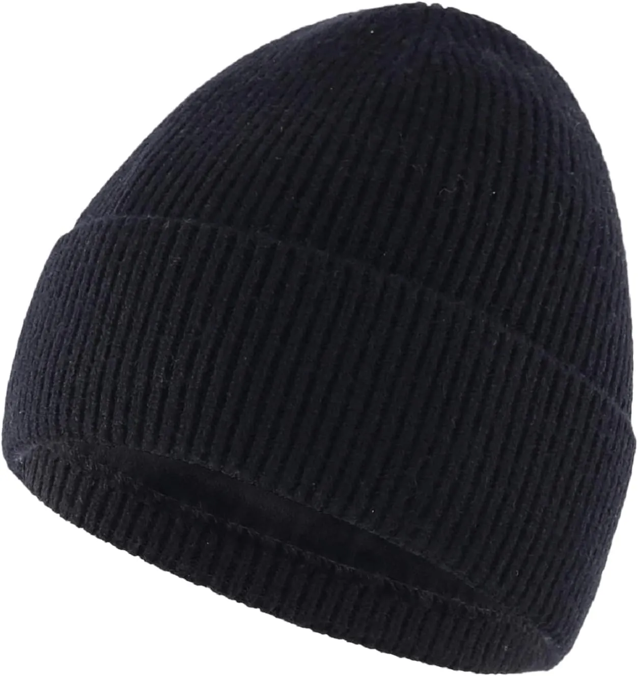Connectyle Kids Beanie Hat Warm Winter Hats for Boys Girls Fleece Lined Knit Cap