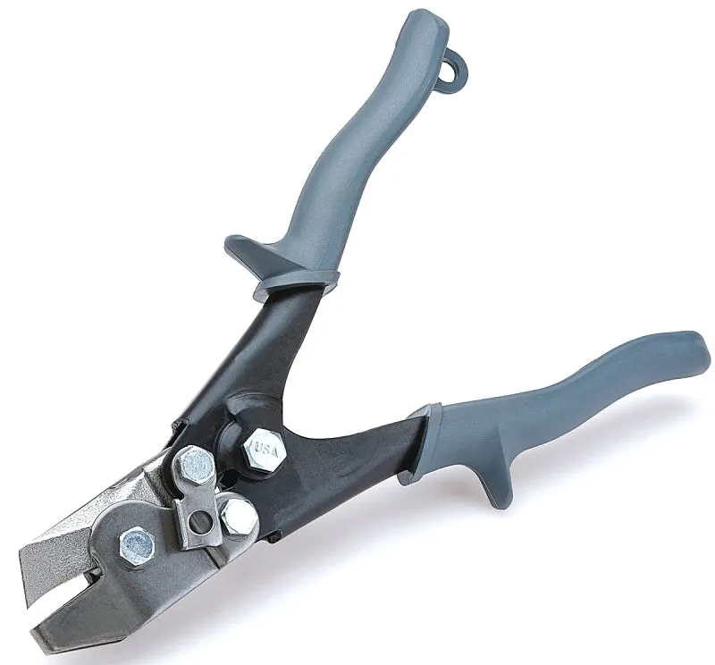 Crescent Wiss WHN1N Hand Notcher, 22 ga Cutting Capacity, Steel Jaw, 8-3/4 in OAL :EA: QUANTITY: 1