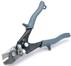 Crescent Wiss WHN1N Hand Notcher, 22 ga Cutting Capacity, Steel Jaw, 8-3/4 in OAL :EA: QUANTITY: 1