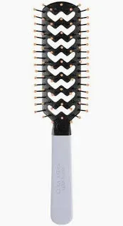 Cricket Static Free Fast Flo Brush Large Lavender