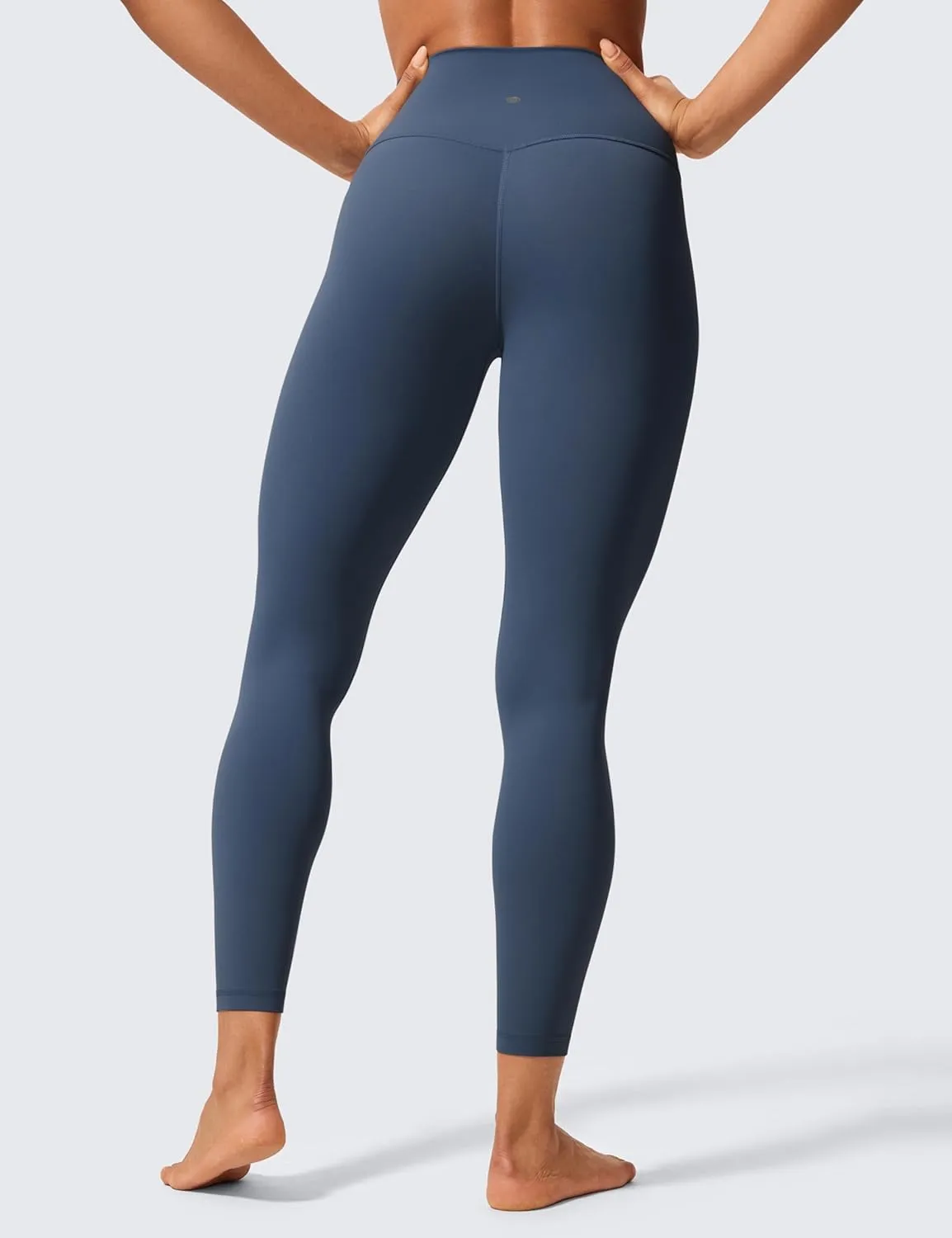 CRZ YOGA Womens Butterlift High Waisted Workout Leggings 25" - Pilates Gym Athletic Yoga Pants Buttery Soft