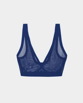 Deep Ocean Mesh Bralette