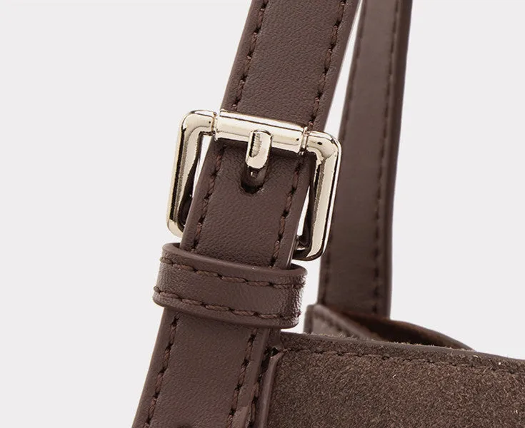 Designer Leather Tote Bag