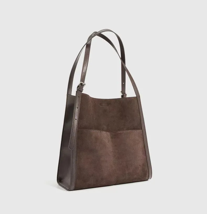 Designer Leather Tote Bag
