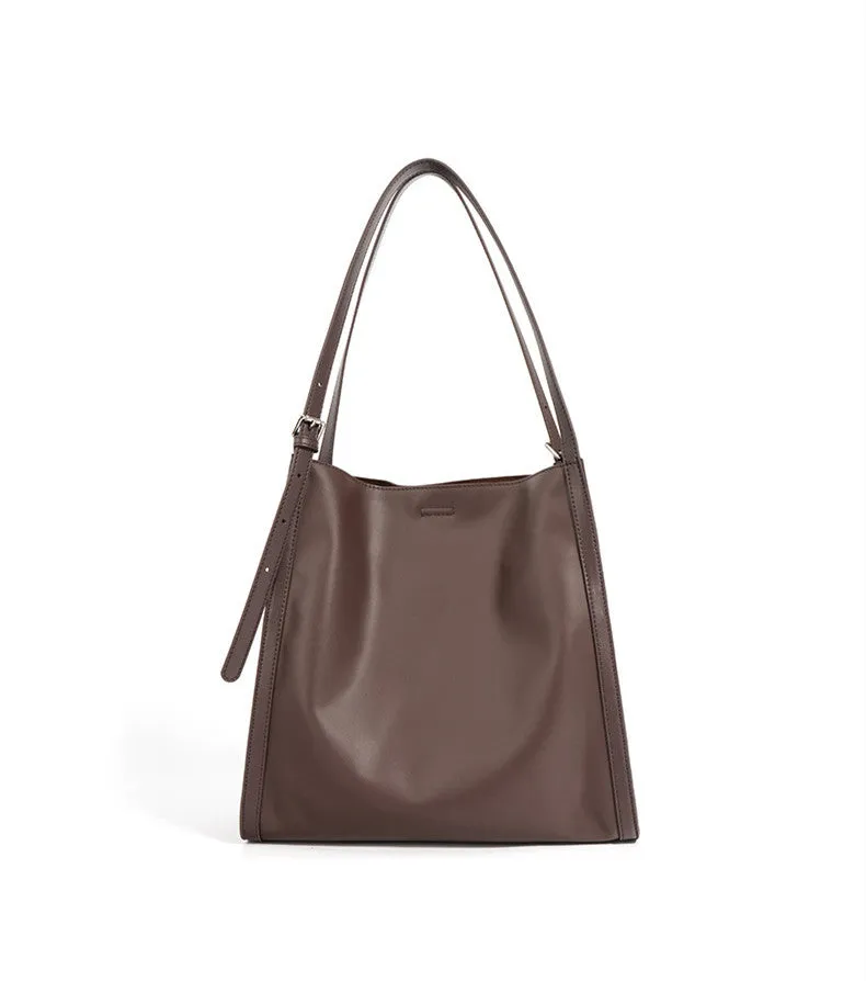 Designer Leather Tote Bag