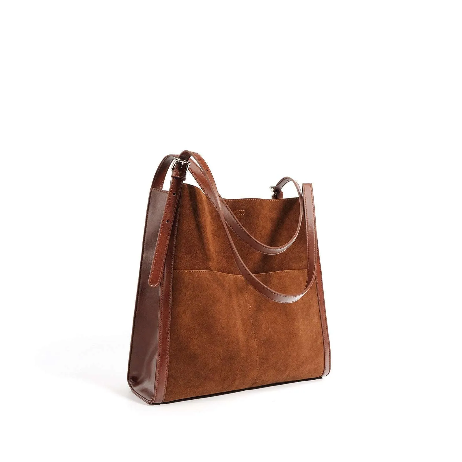 Designer Leather Tote Bag