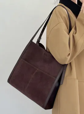 Designer Leather Tote Bag