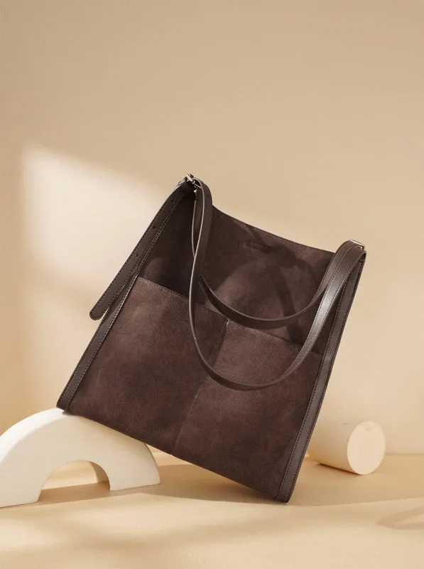 Designer Leather Tote Bag