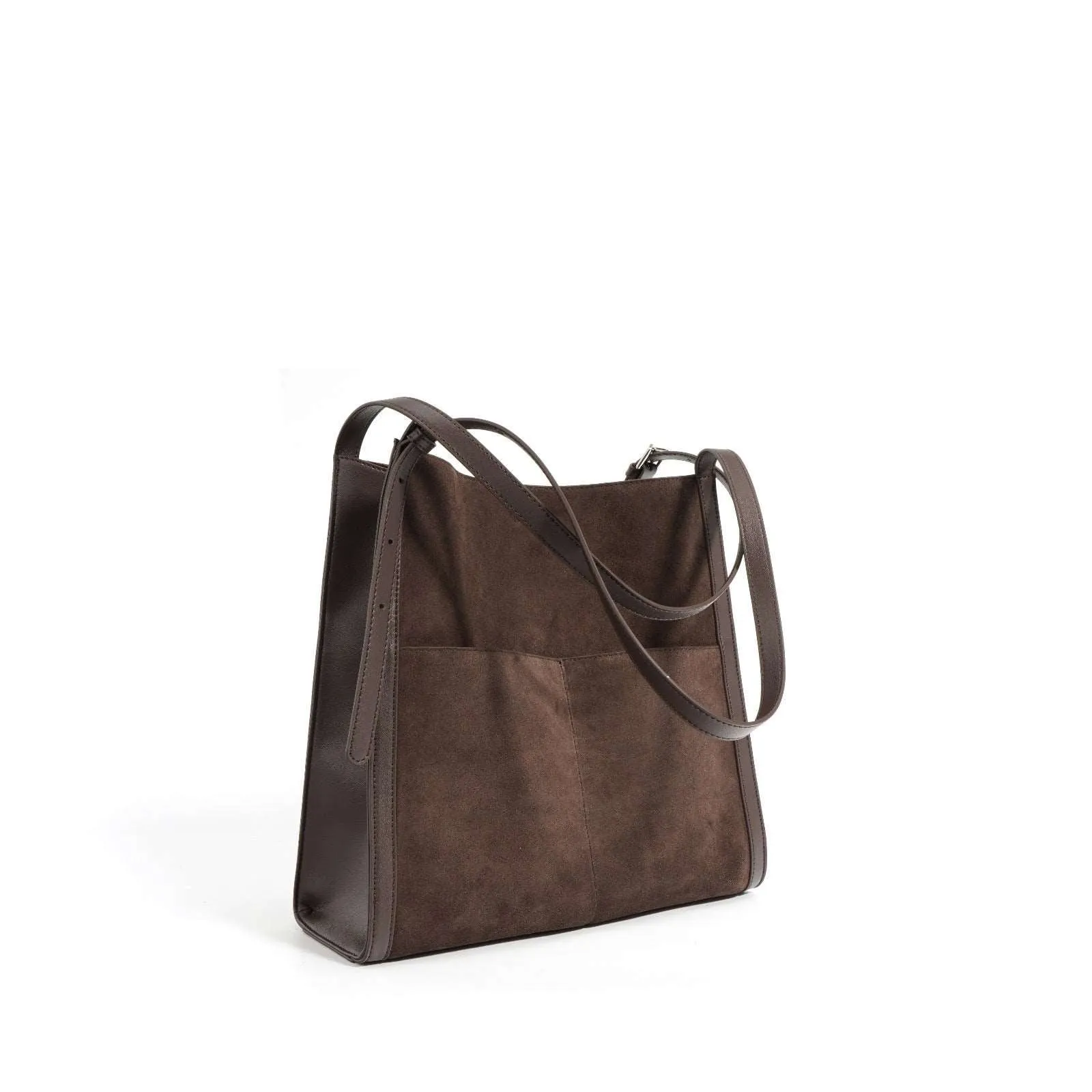 Designer Leather Tote Bag