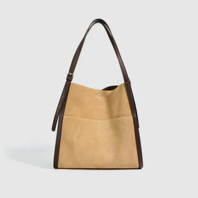 Designer Leather Tote Bag