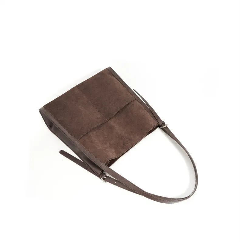 Designer Leather Tote Bag