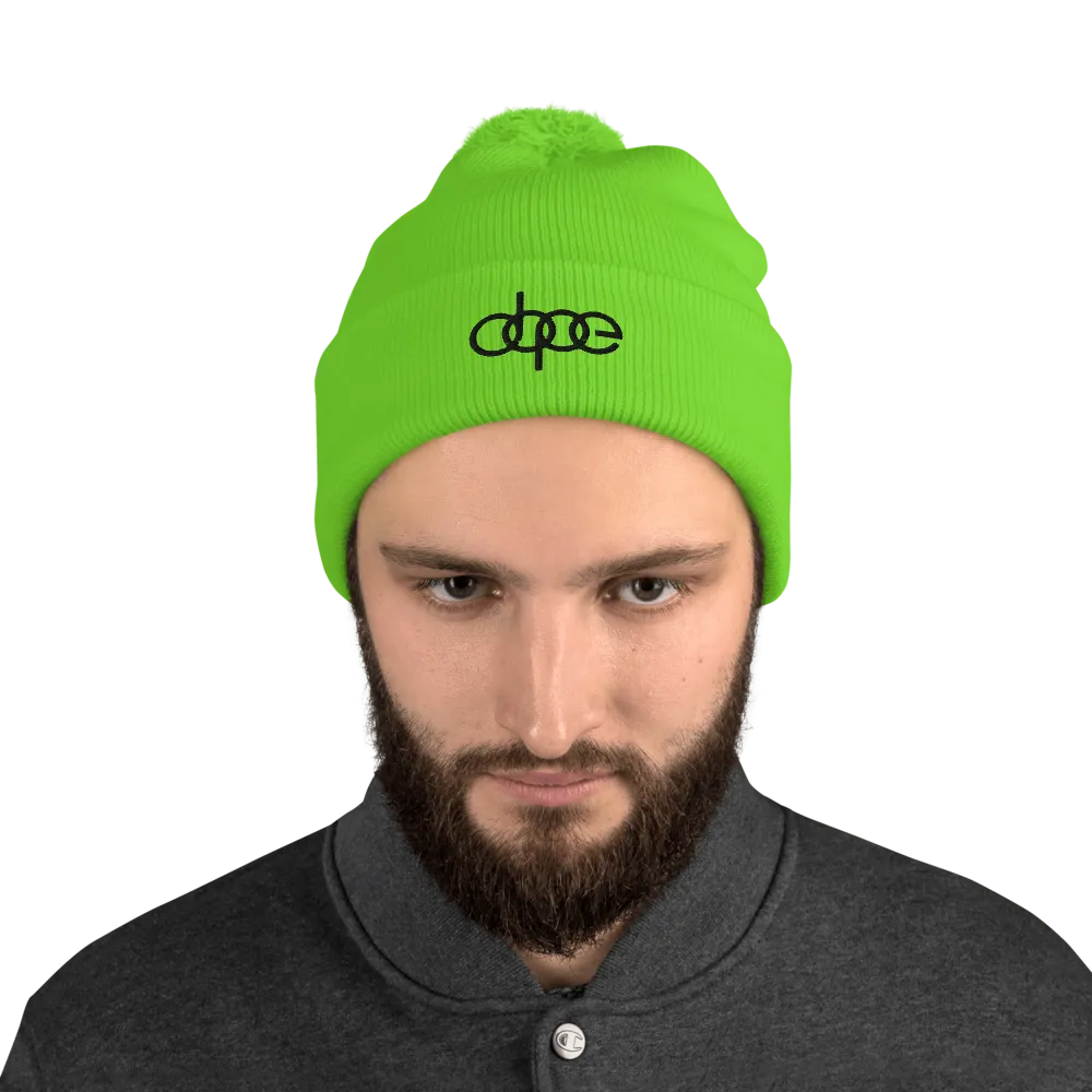 DOPE AUDI BEANIE