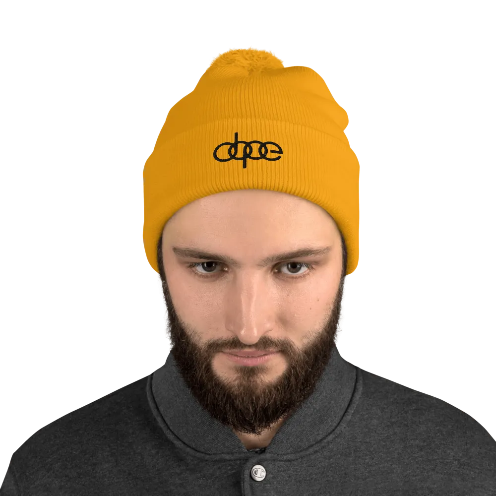 DOPE AUDI BEANIE