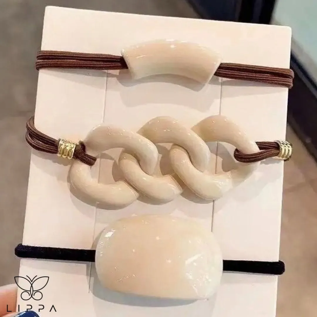 Elastic Hair Tie Bundle