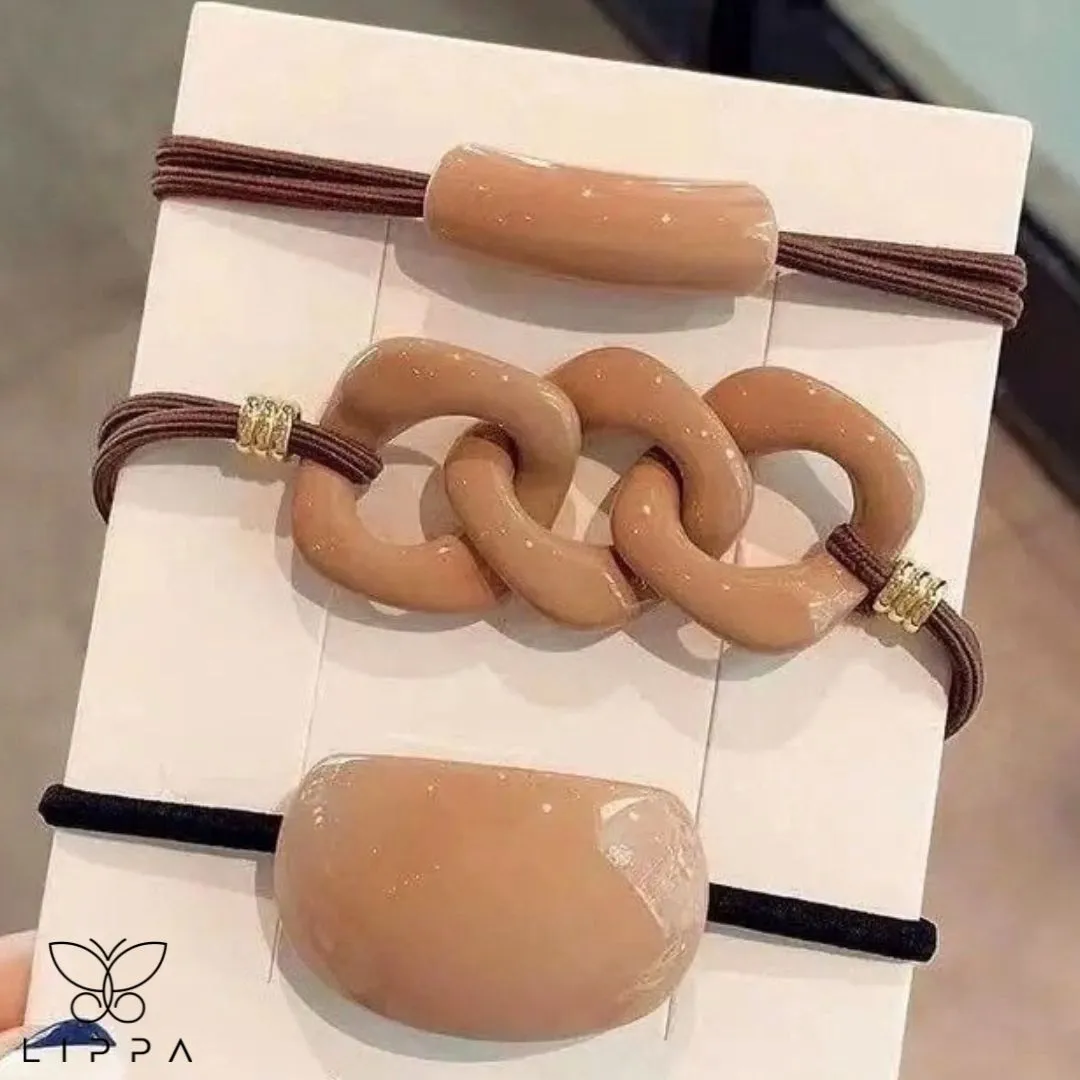 Elastic Hair Tie Bundle