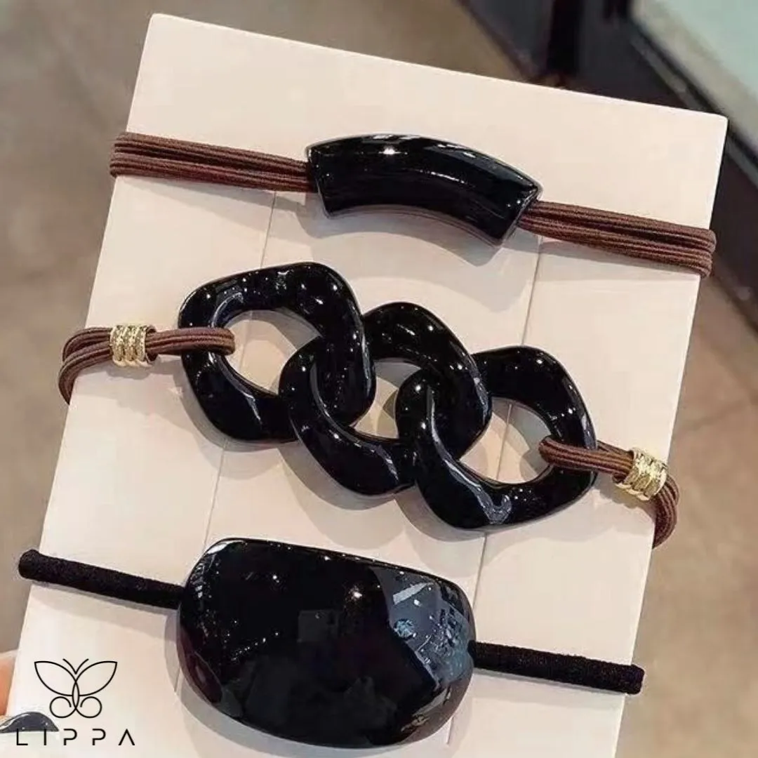 Elastic Hair Tie Bundle