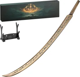 Elden Ring Hand of Malenia,11.8 Inch Metal Craft Equal Scale Reduced Model, Best Choice of Collection Lover, Exquisite Ornament for Gameplay, Bookshelf or Themed Display, Good Gift for Him/Her