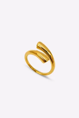 Elegant Adjustable Cuff Ring