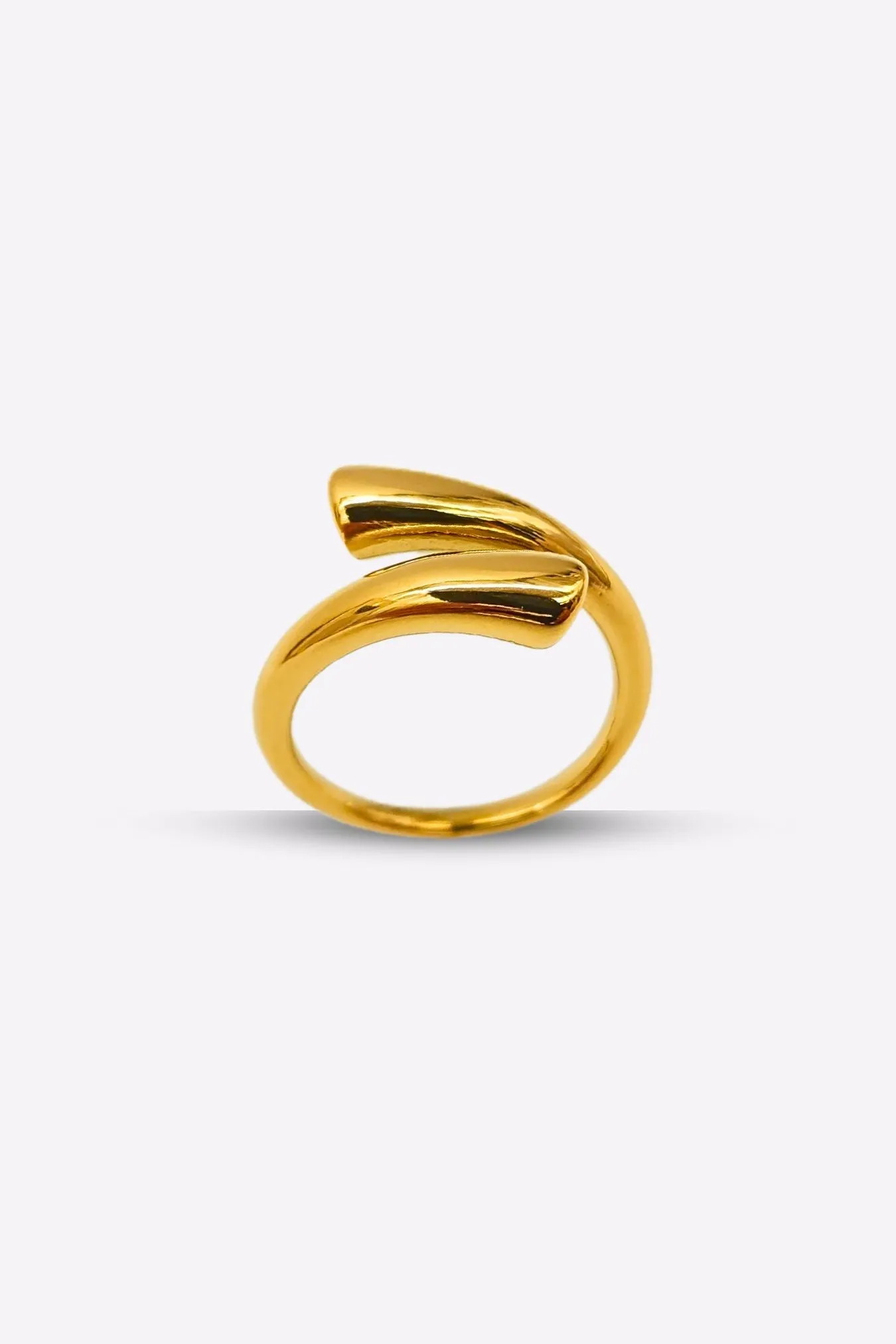 Elegant Adjustable Cuff Ring