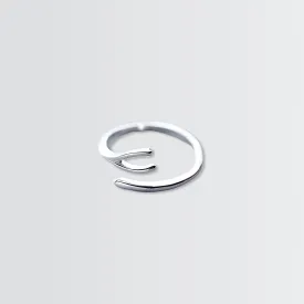 Elegant Wishbone Ring
