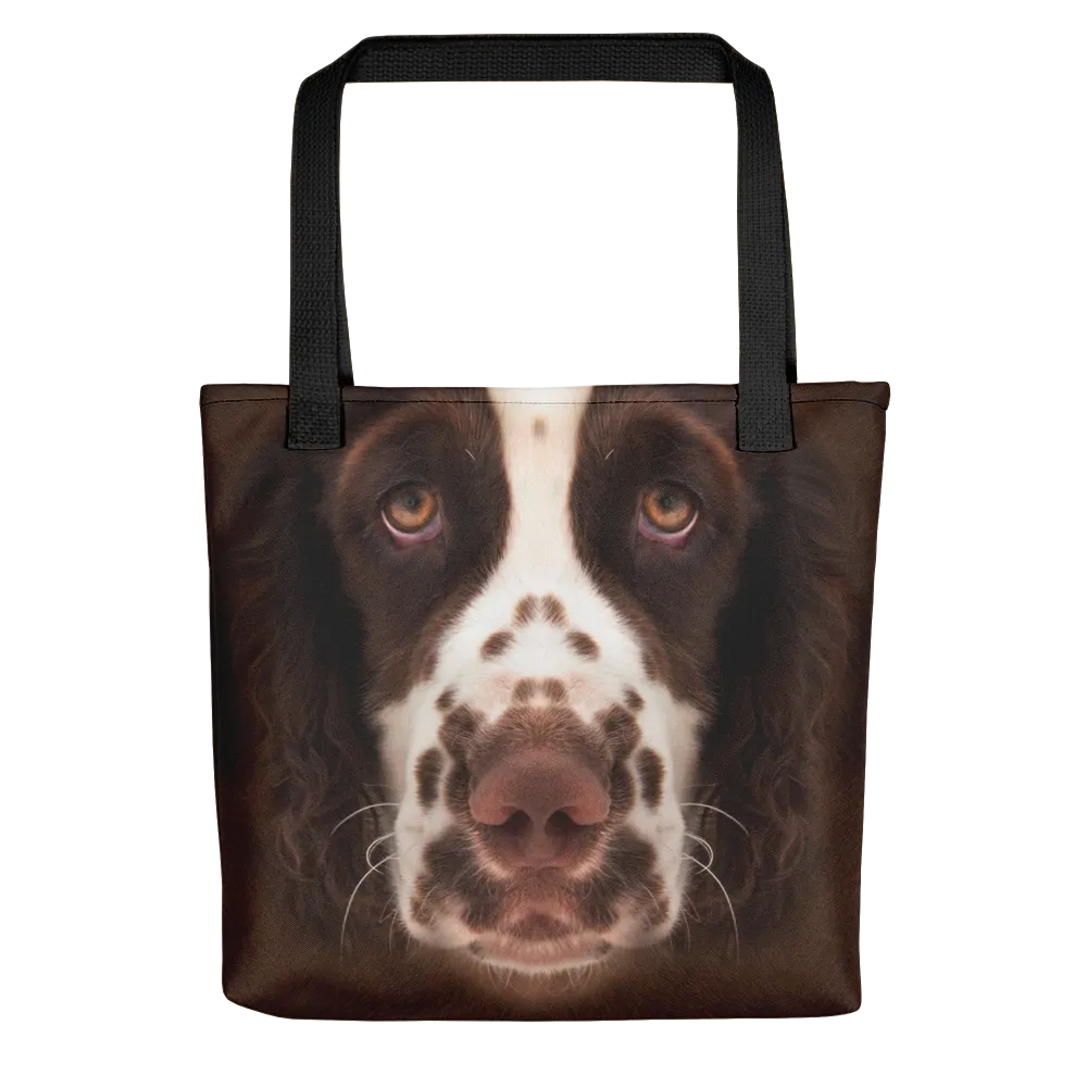 English Springer Spaniel Dog Tote Bag
